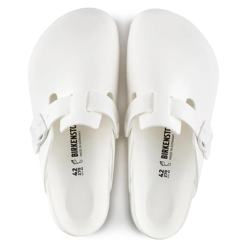 Men's Birkenstock Boston EVA Clog - White