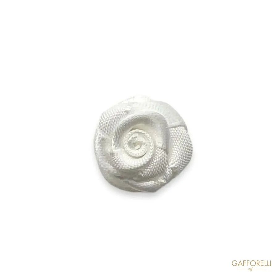 Men's Brooch with Ribbon Rose U200 Pins - Gafforelli Srl