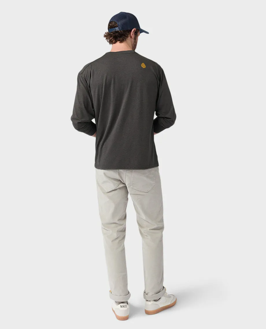 Men's Divide Essential Tee LS