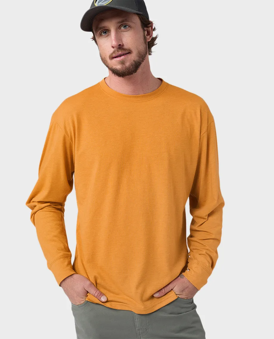 Men's Divide Essential Tee LS