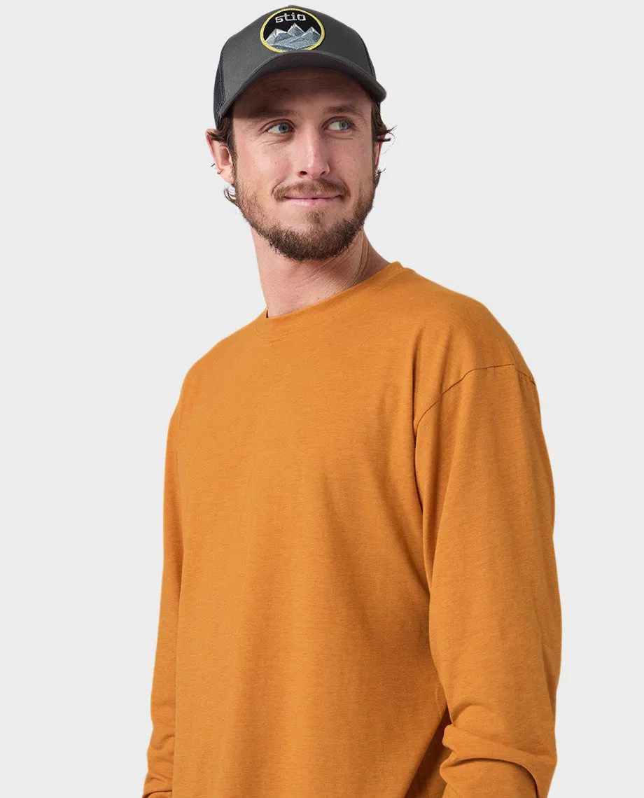 Men's Divide Essential Tee LS