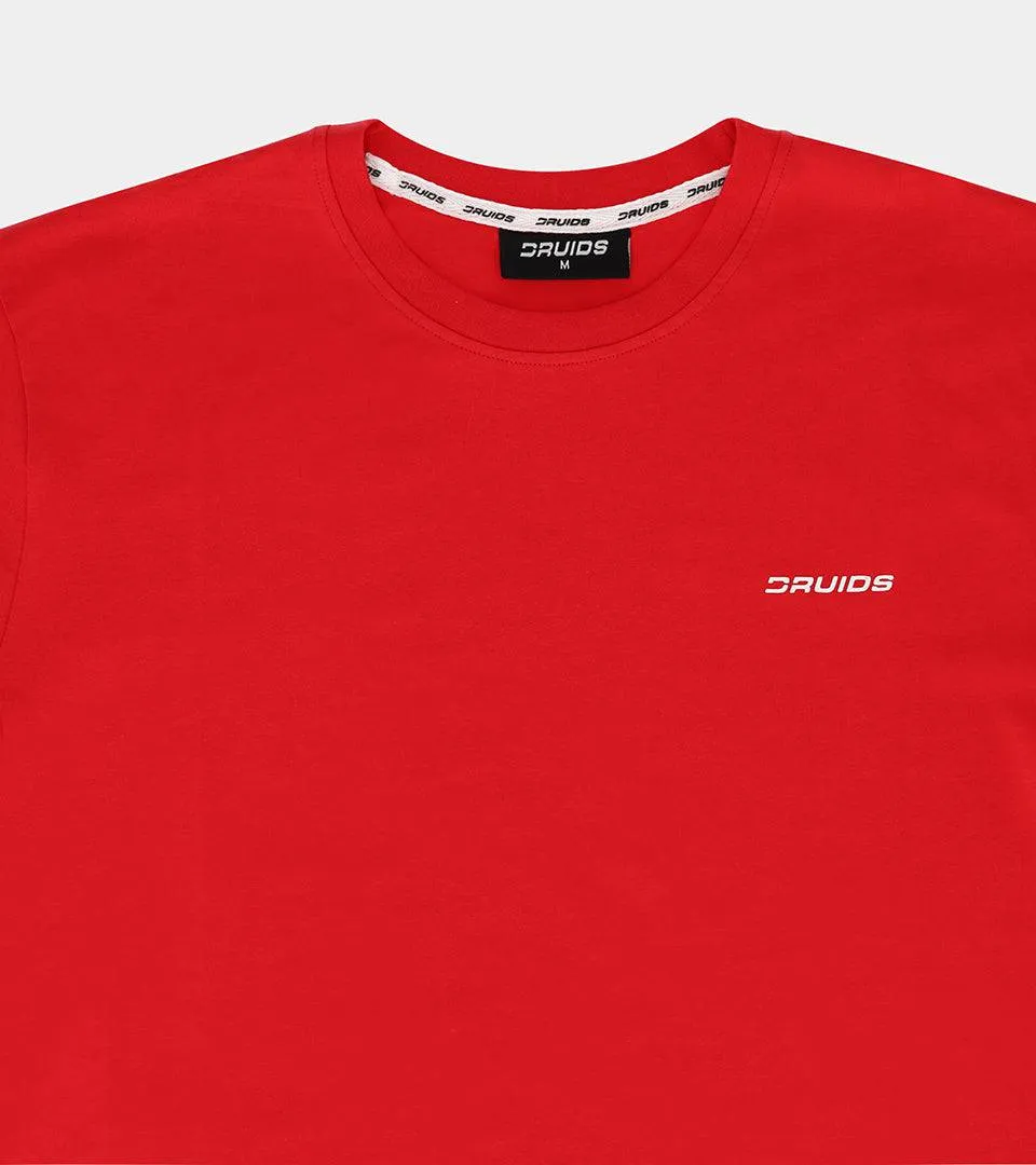 MEN'S FUTURE T-SHIRT - RED