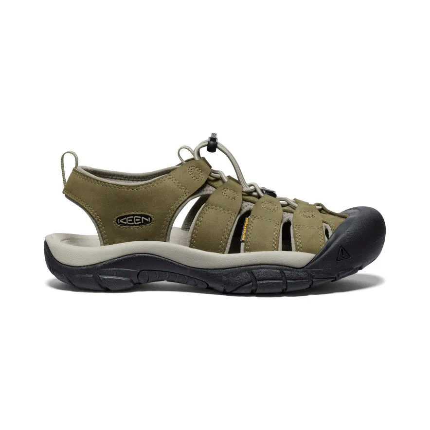 Men's Newport Leather Sandal  |  Martini Olive/Brindle