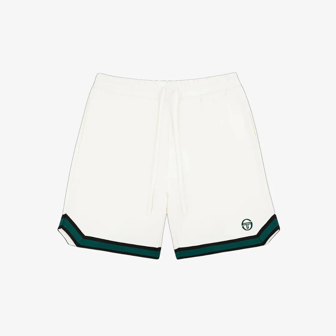 mens sergio tacchini tito shorts (gardenia)