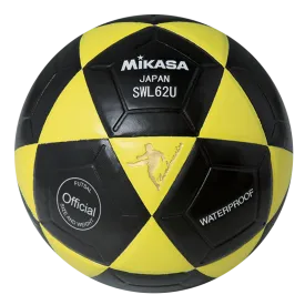 Mikasa Sports SWL62 Series Futsal Ball - Black/Yellow