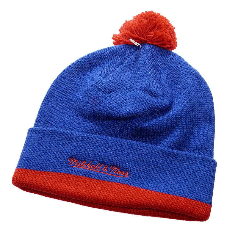 Mitchell & Ness Los Angeles Clippers Striped Beanie