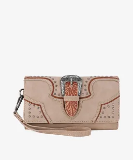 Montana West Buckle Wristlet