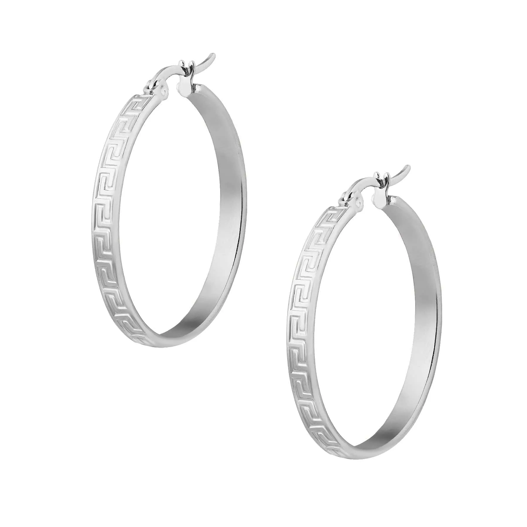 Morocco Hoop Earrings