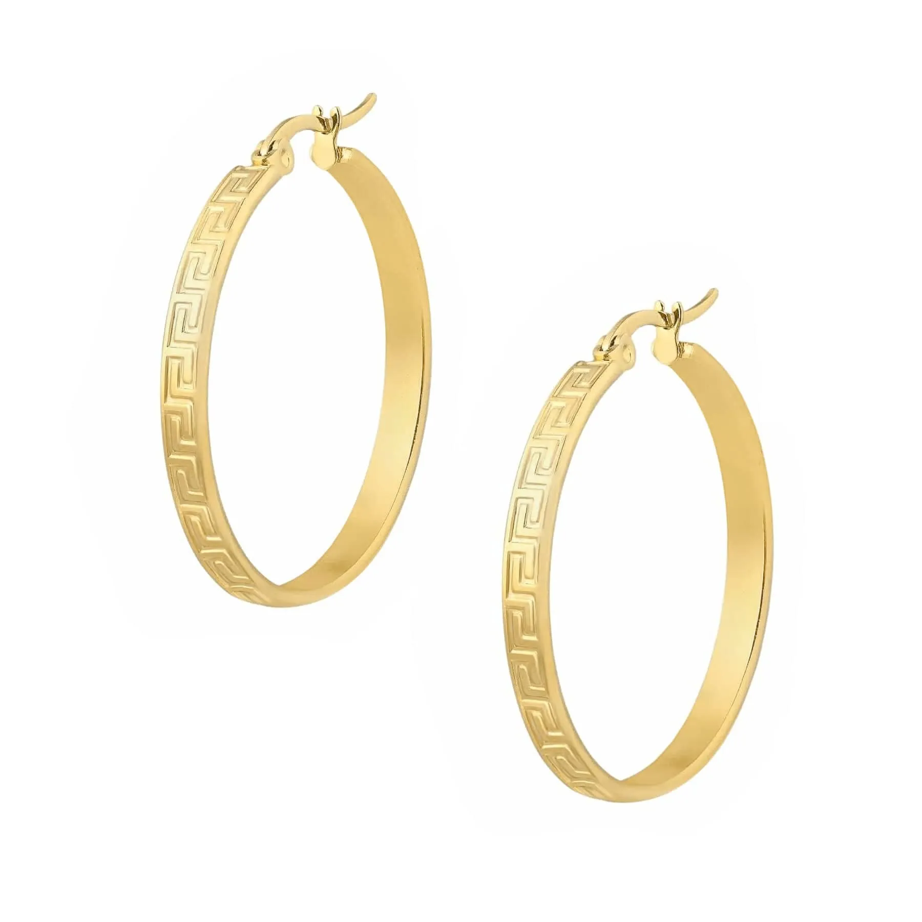 Morocco Hoop Earrings