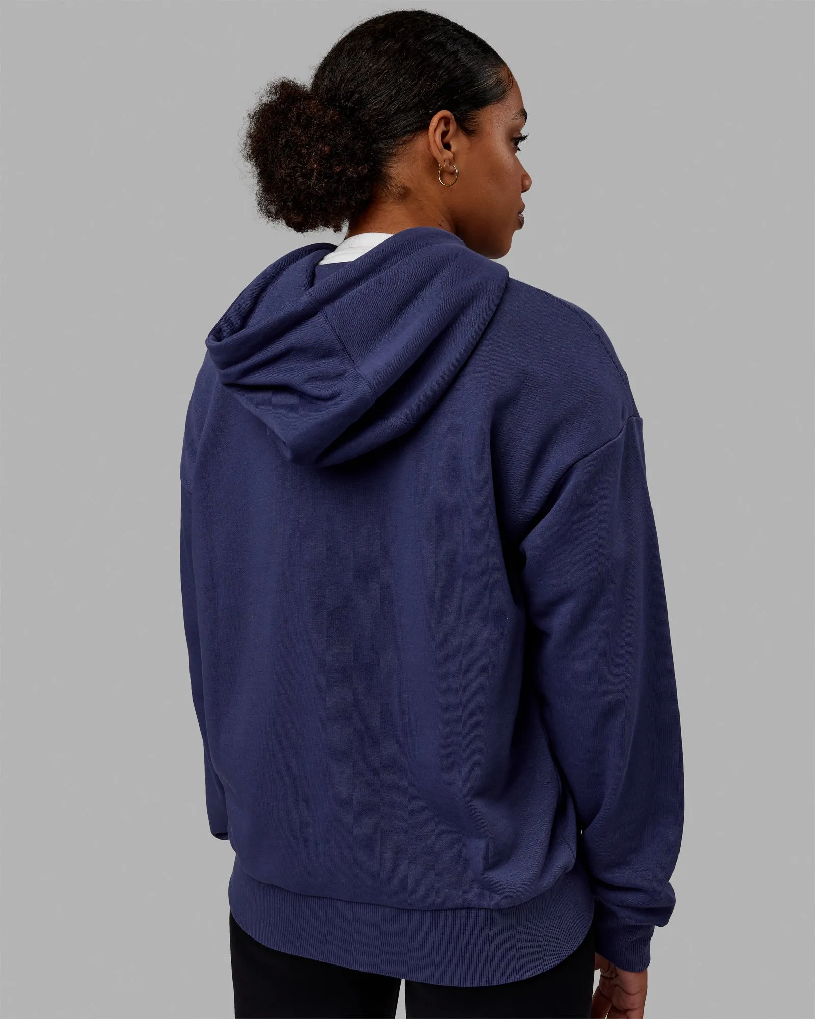 MVP Zip Through Hoodie - Future Dusk