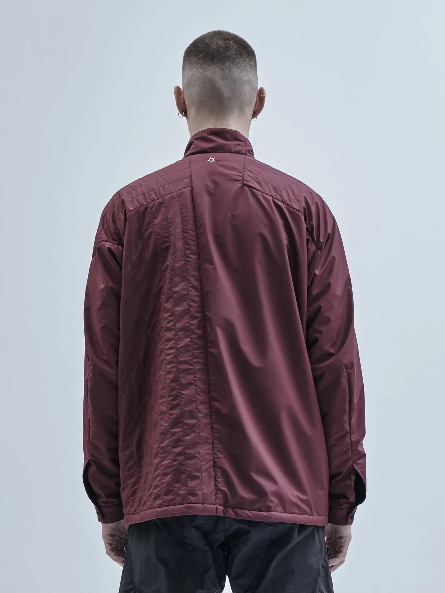 nahien insulator jacket burgundy