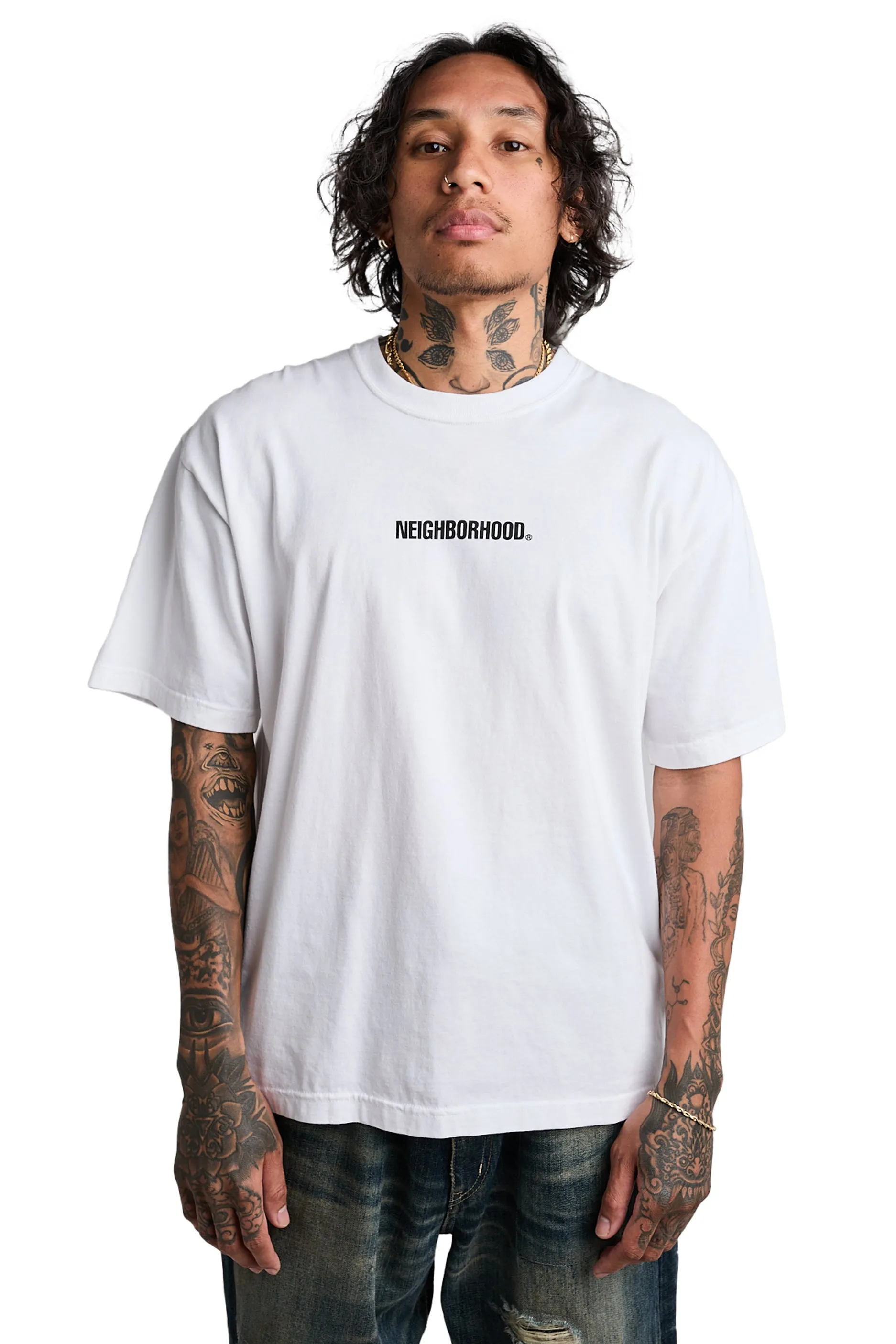 Neighborhood Tee SS-3 'White'