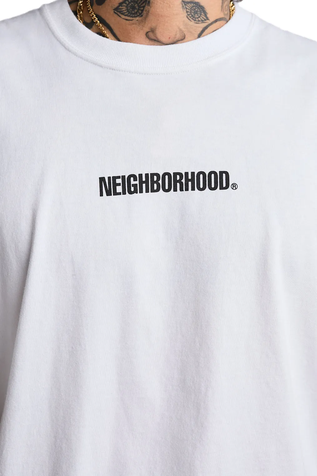 Neighborhood Tee SS-3 'White'