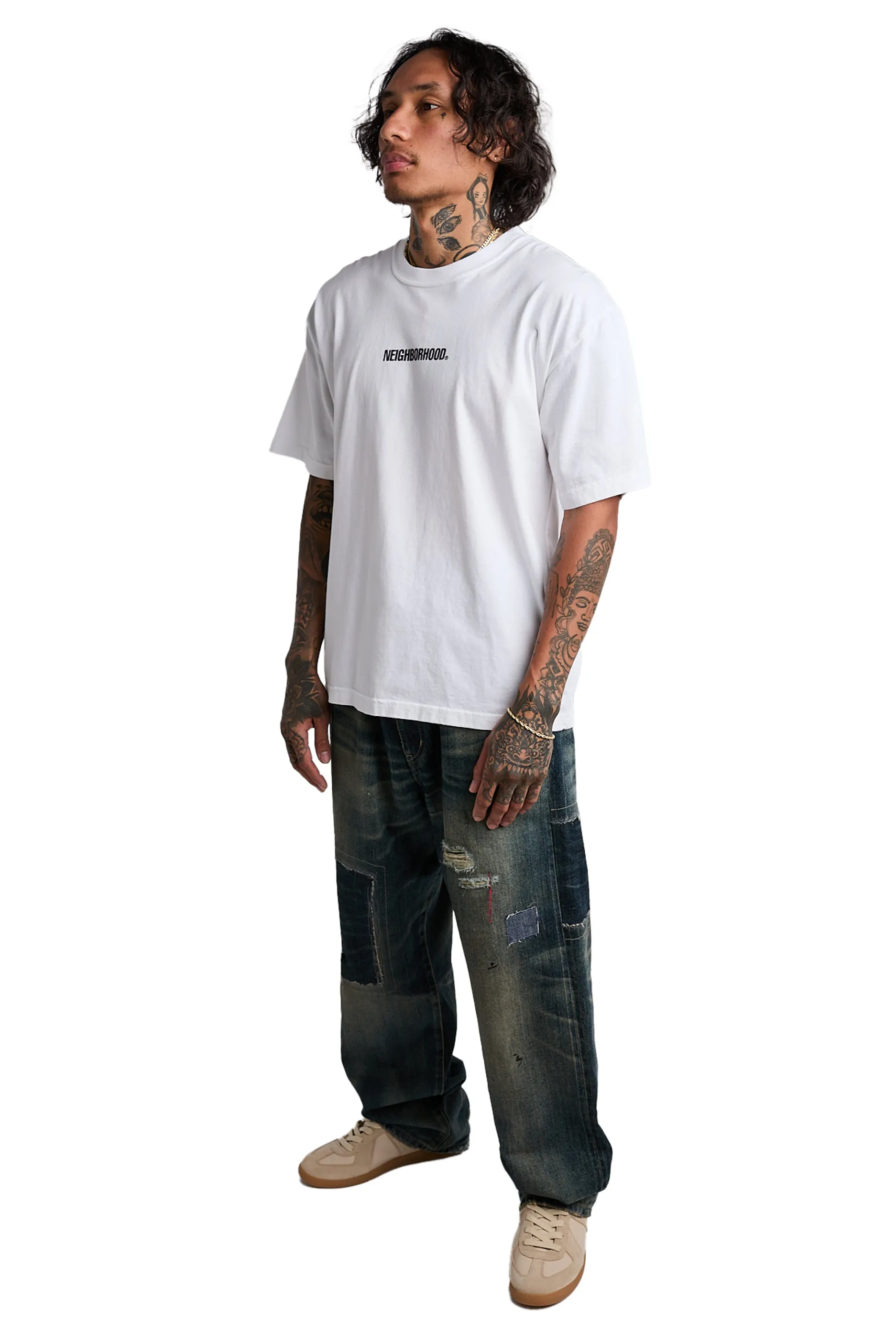 Neighborhood Tee SS-3 'White'