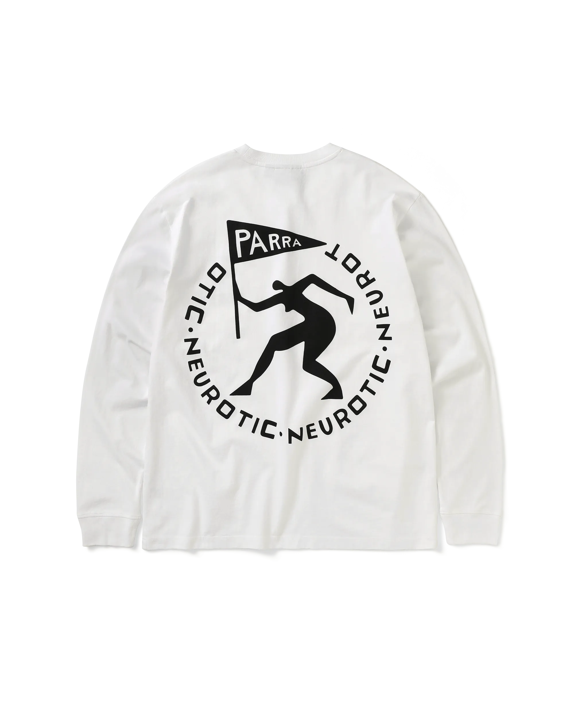 NEUROTIC FLAG LONG SLEEVE TSHIRT