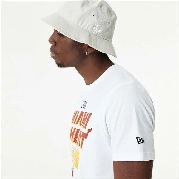 NEW ERA NBA MIAMI HEAT TEAM GRAPHIC TEE