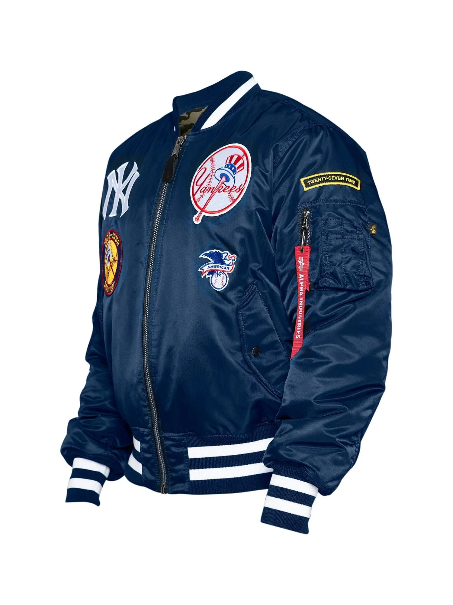 NEW YORK YANKEES X ALPHA X NEW ERA MA-1 BOMBER JACKET