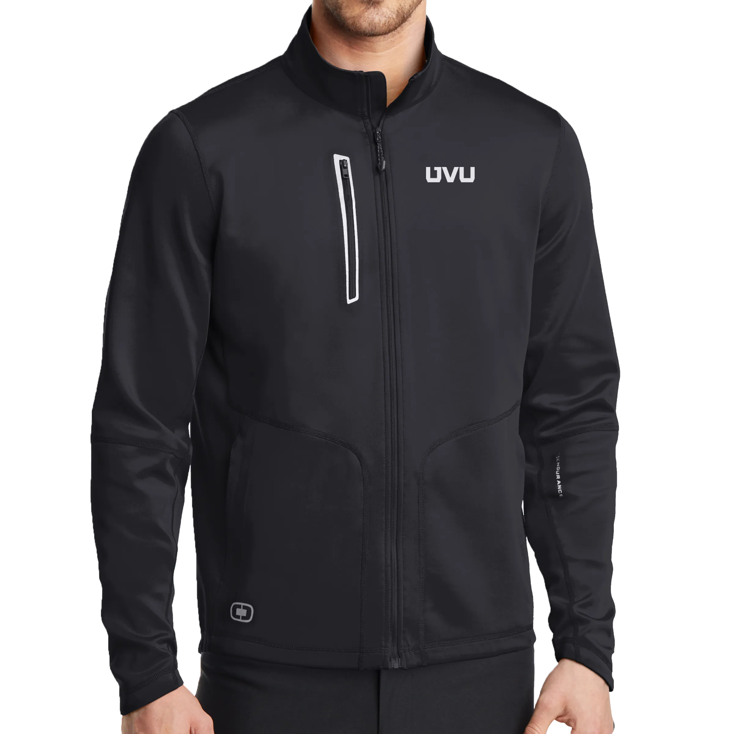 OGIO ENDURANCE Fulcrum Full-Zip- Mono Reflective