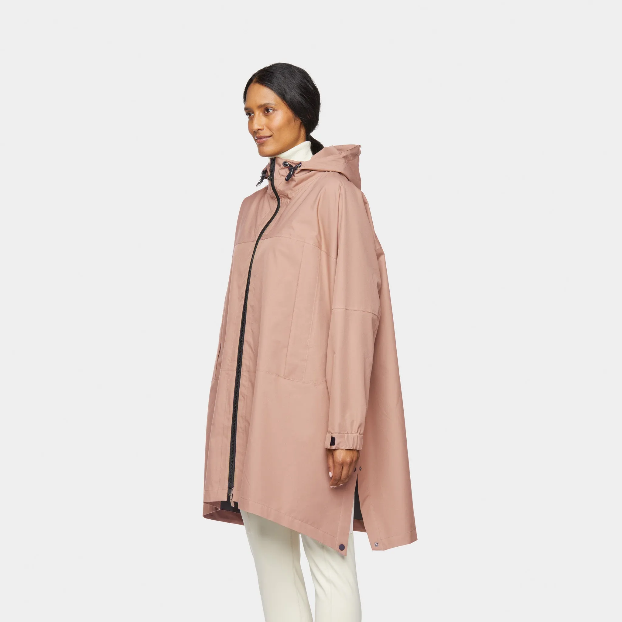 Packable Hooded Poncho