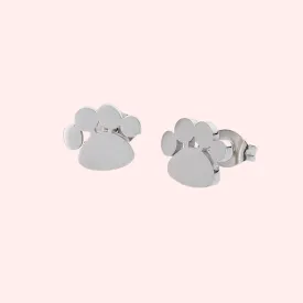 Paw Stud Hypoallergenic Earrings