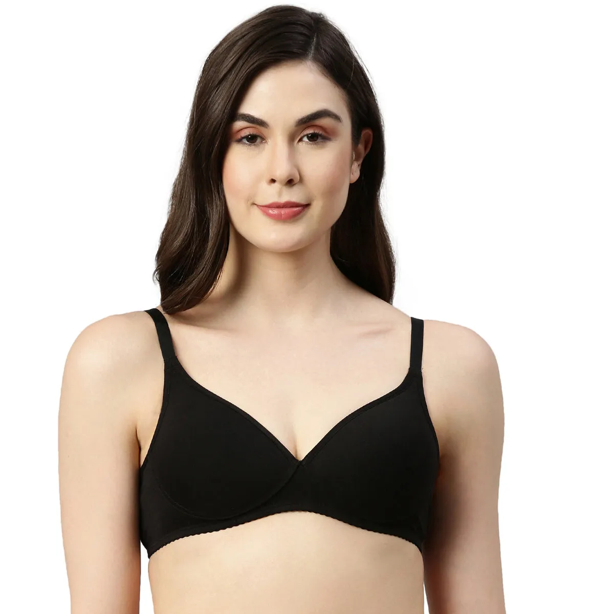 Perfect Coverage Supima Cotton T-Shirt Bra