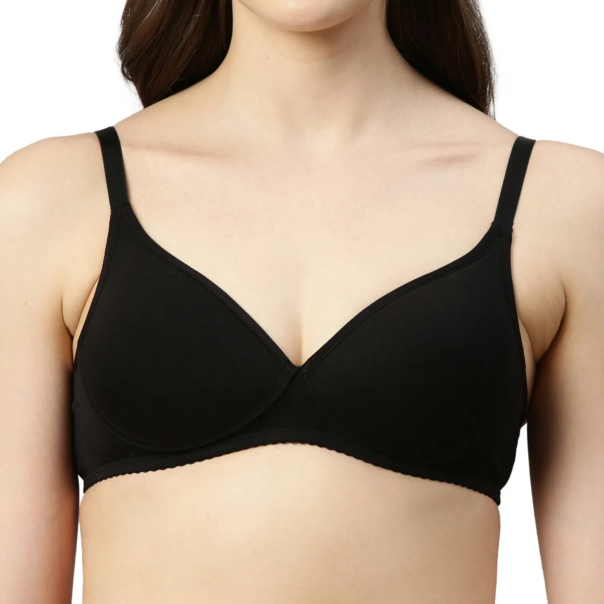 Perfect Coverage Supima Cotton T-Shirt Bra