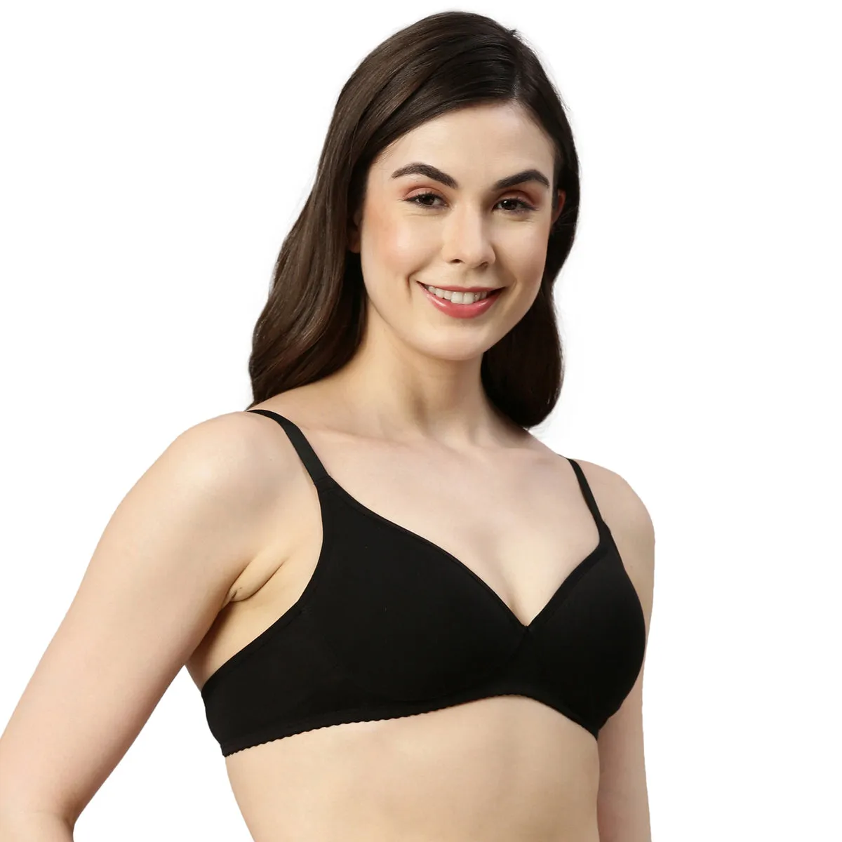 Perfect Coverage Supima Cotton T-Shirt Bra