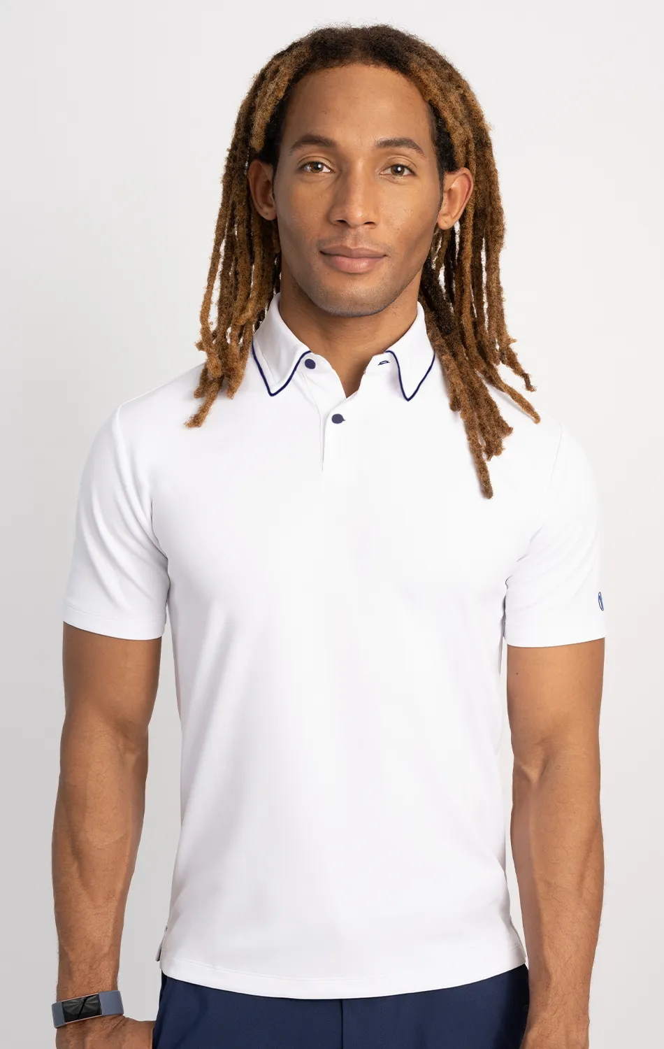 Performance Polo - Patterns & Contrasts