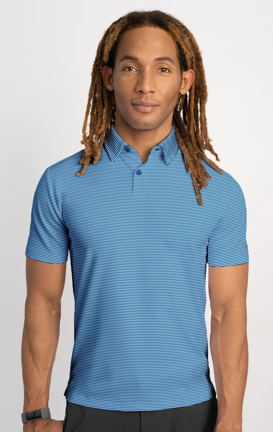 Performance Polo - Patterns & Contrasts