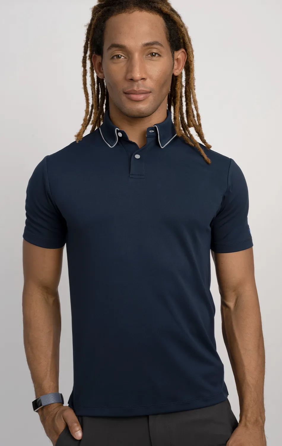 Performance Polo - Patterns & Contrasts