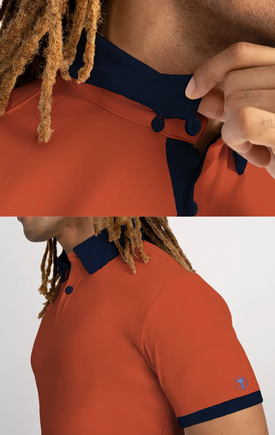 Performance Polo - Patterns & Contrasts