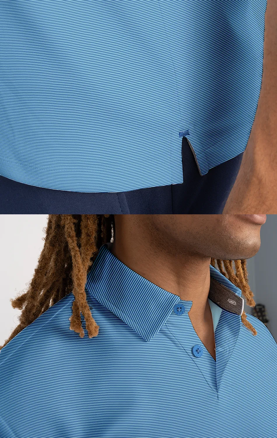 Performance Polo - Patterns & Contrasts