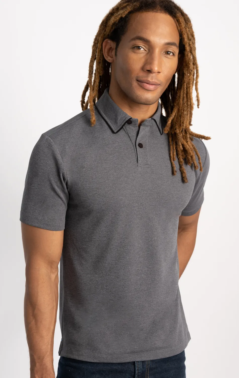 Performance Polo - Patterns & Contrasts