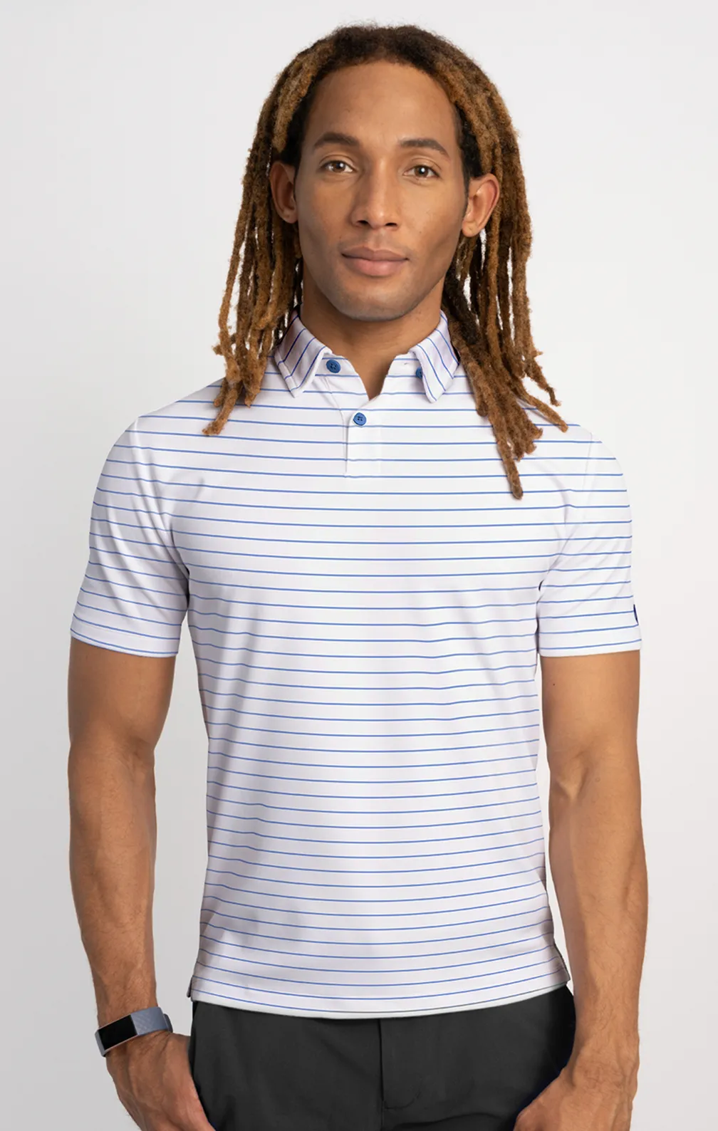 Performance Polo - Patterns & Contrasts