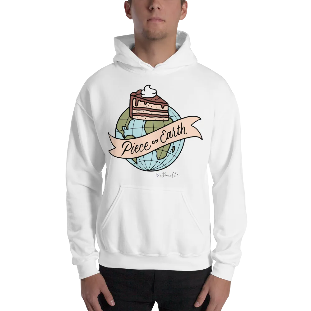 Piece On Earth Unisex Hoodie (Color)