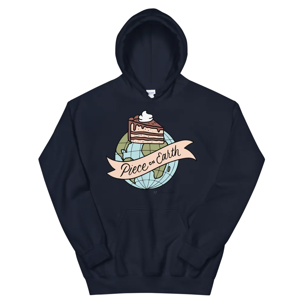 Piece On Earth Unisex Hoodie (Color)