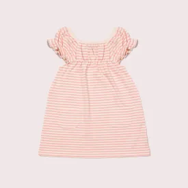 Pink Striped Interlock Playdays Dress