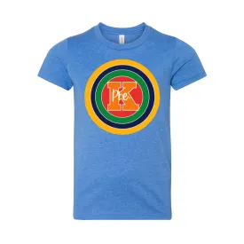 Pre-K YOUTH Primary Colors Target Shirt