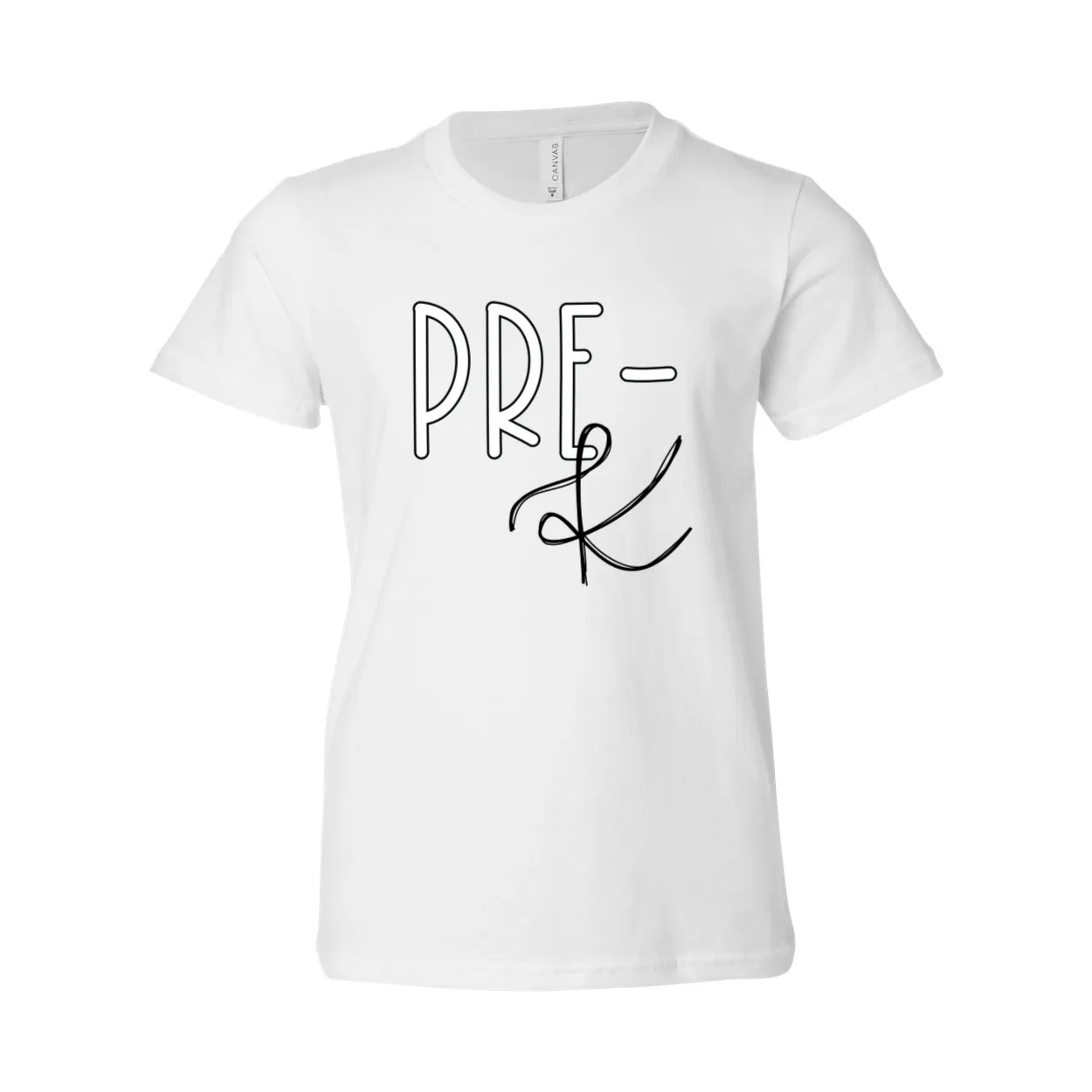 Pre-K YOUTH Soft T-Shirt