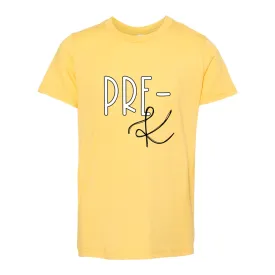 Pre-K YOUTH Soft T-Shirt