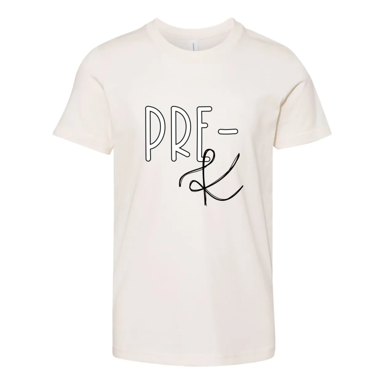 Pre-K YOUTH Soft T-Shirt