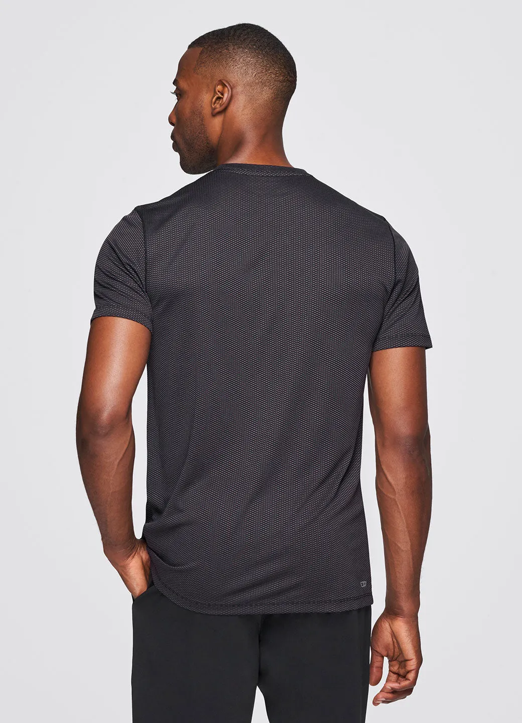 Prime Textured Workout Tee