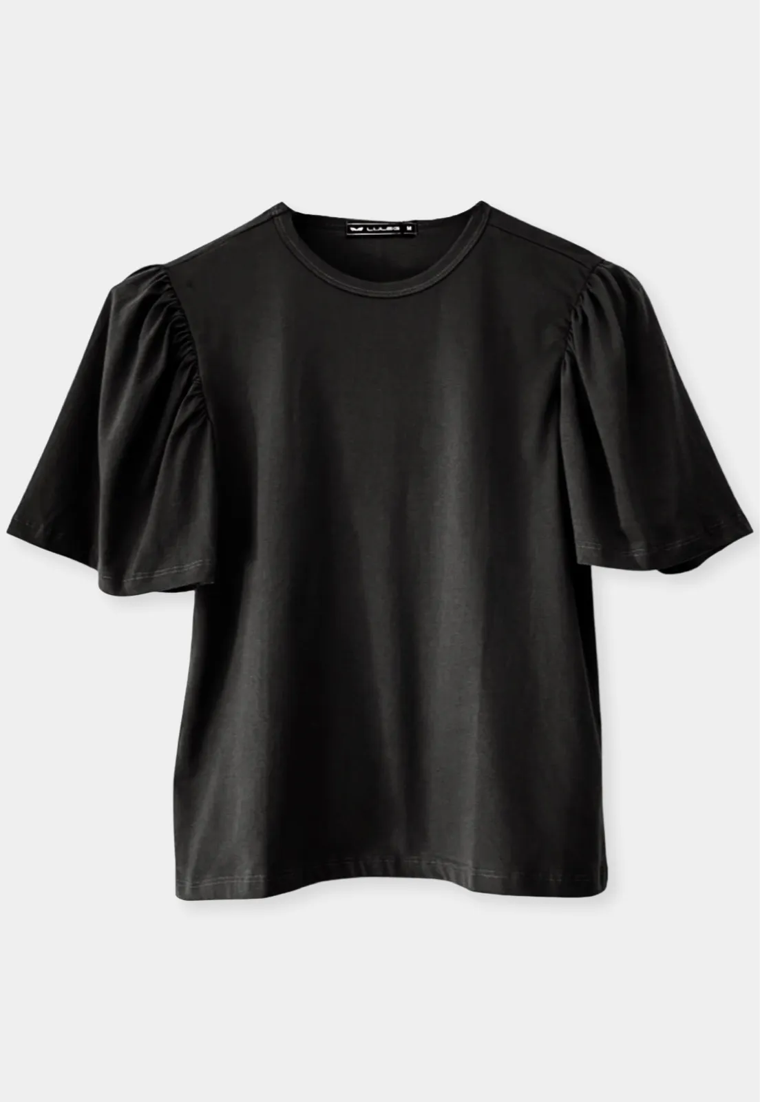 Puff-Sleeve T-Shirt