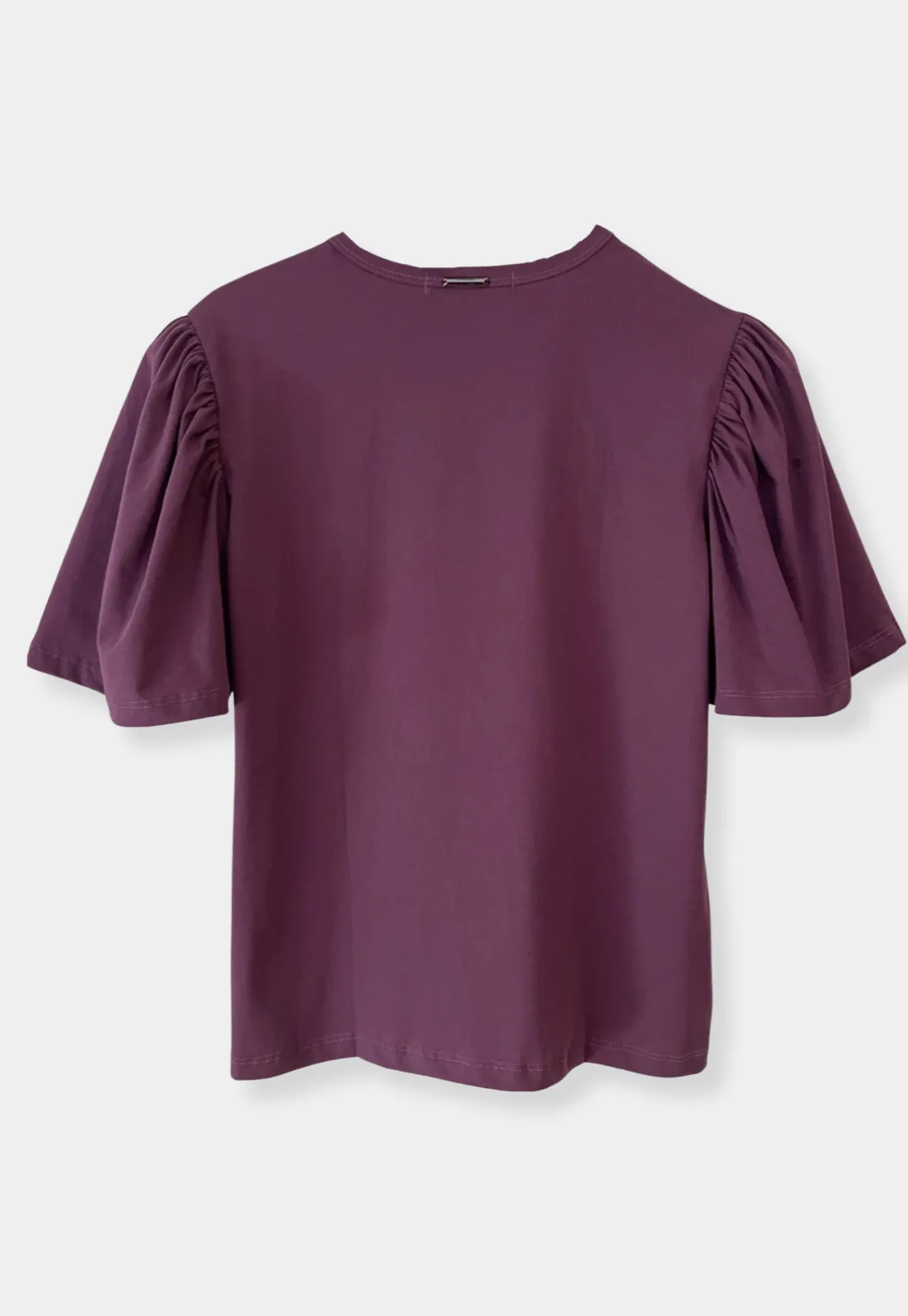 Puff-Sleeve T-Shirt