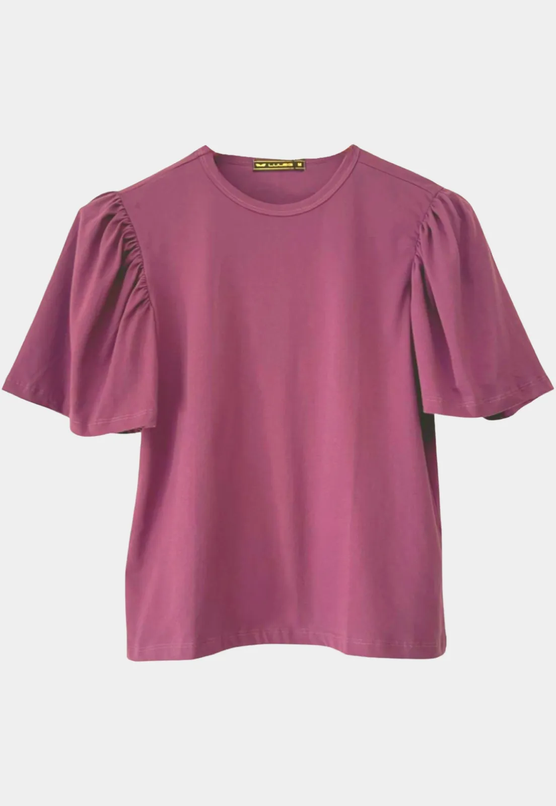 Puff-Sleeve T-Shirt