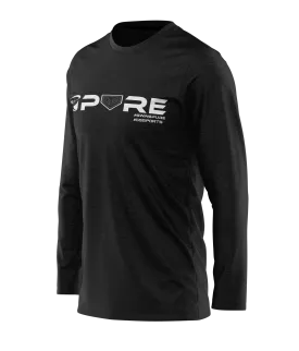 Pure GS Sports #hashtag Long Sleeve Tee