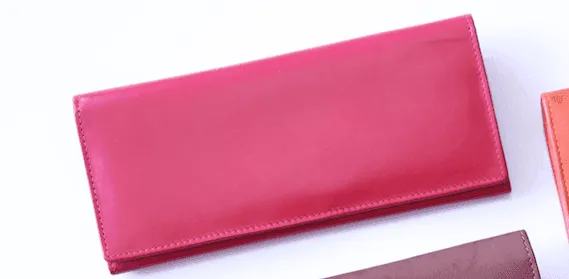 Rectangle Leather Wallet