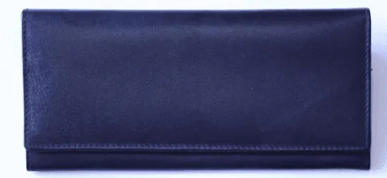 Rectangle Leather Wallet