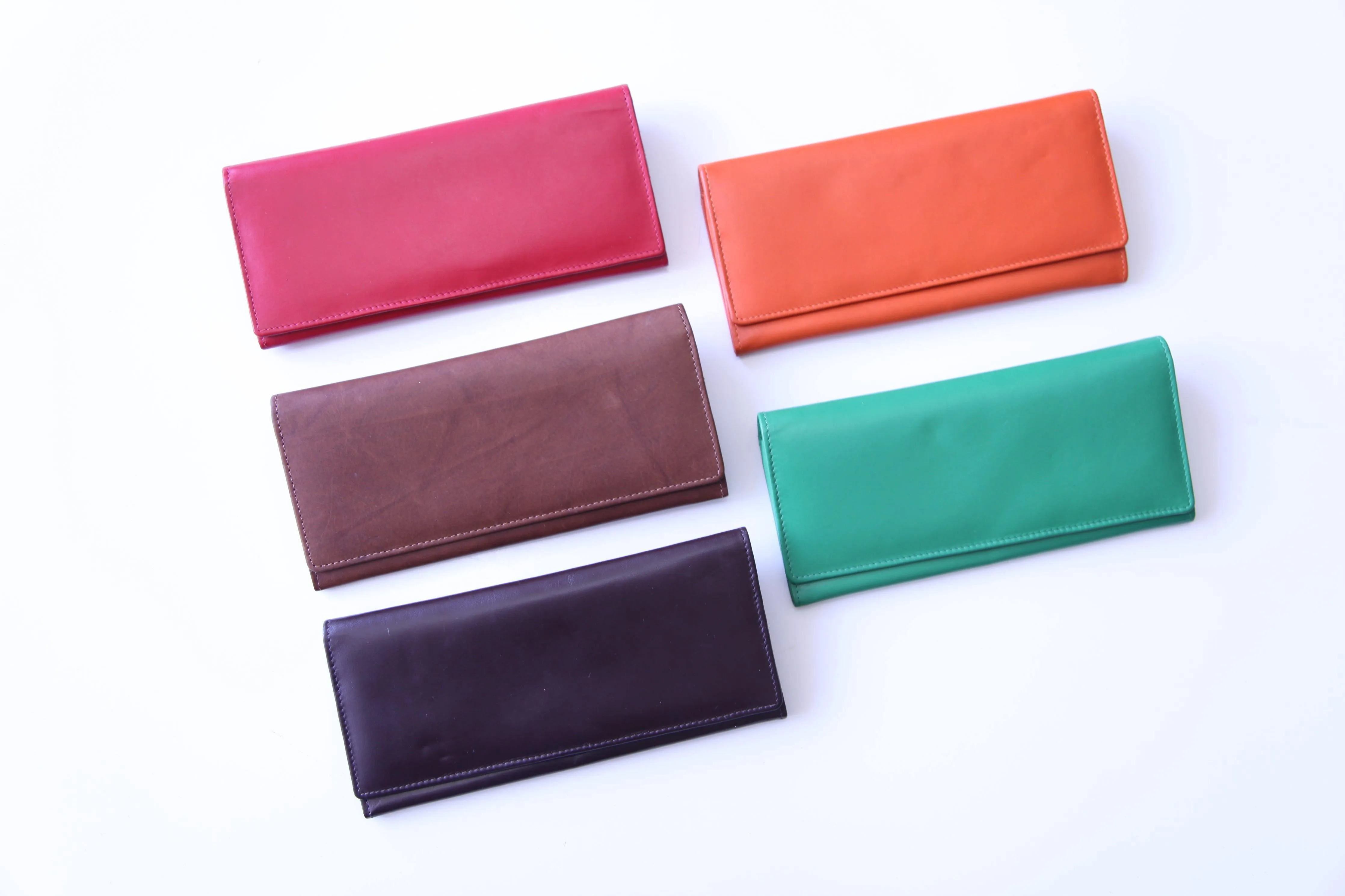 Rectangle Leather Wallet