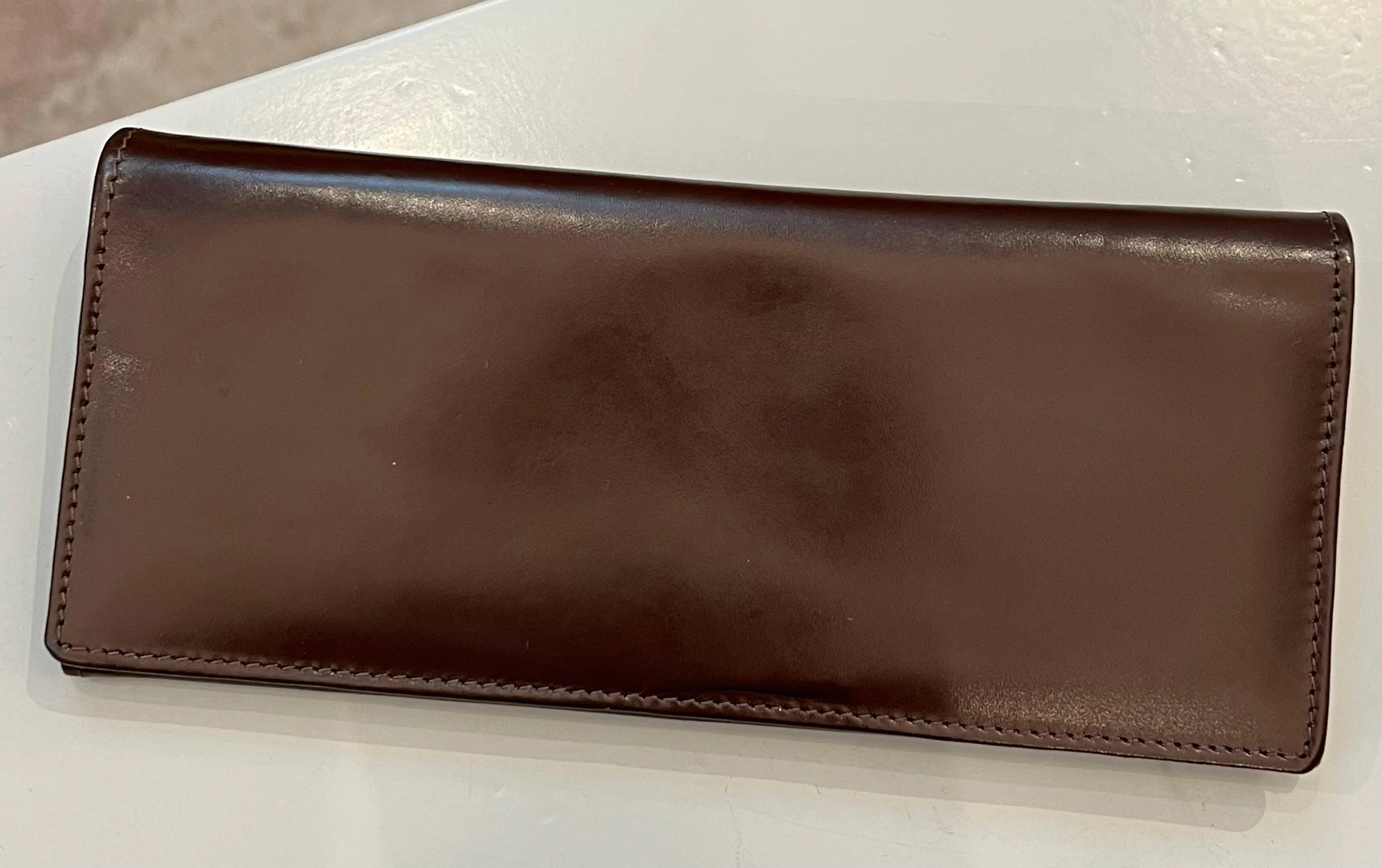 Rectangle Leather Wallet